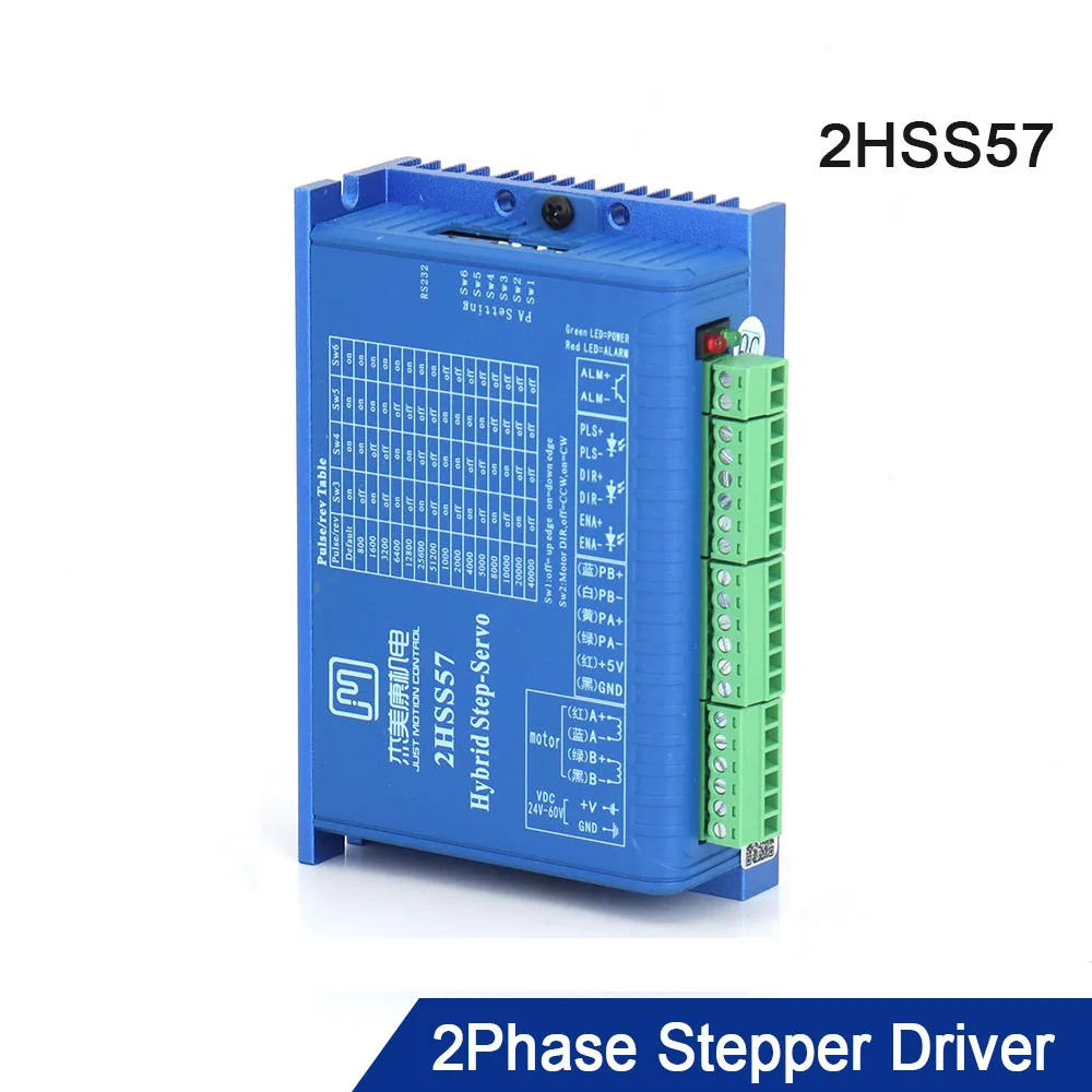 JMC-two-phase-stepper-motor-driver-2HSS57-2HSS57-N-NEMA23-hybrid-servo ...