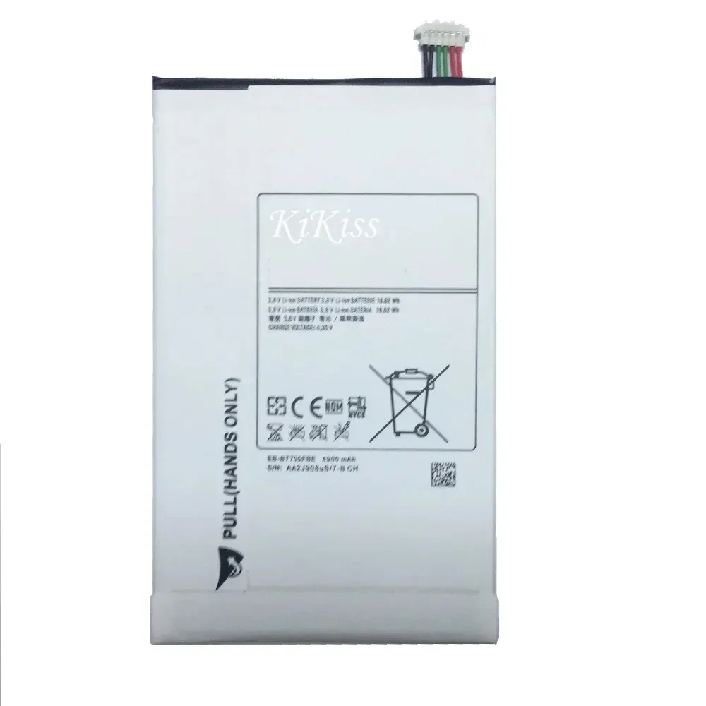 Tablet Battery For Samsung GALAXY Tab S 8.4 SM T700 T705 EB-BT705FBE 4900mAh rechargeable battery