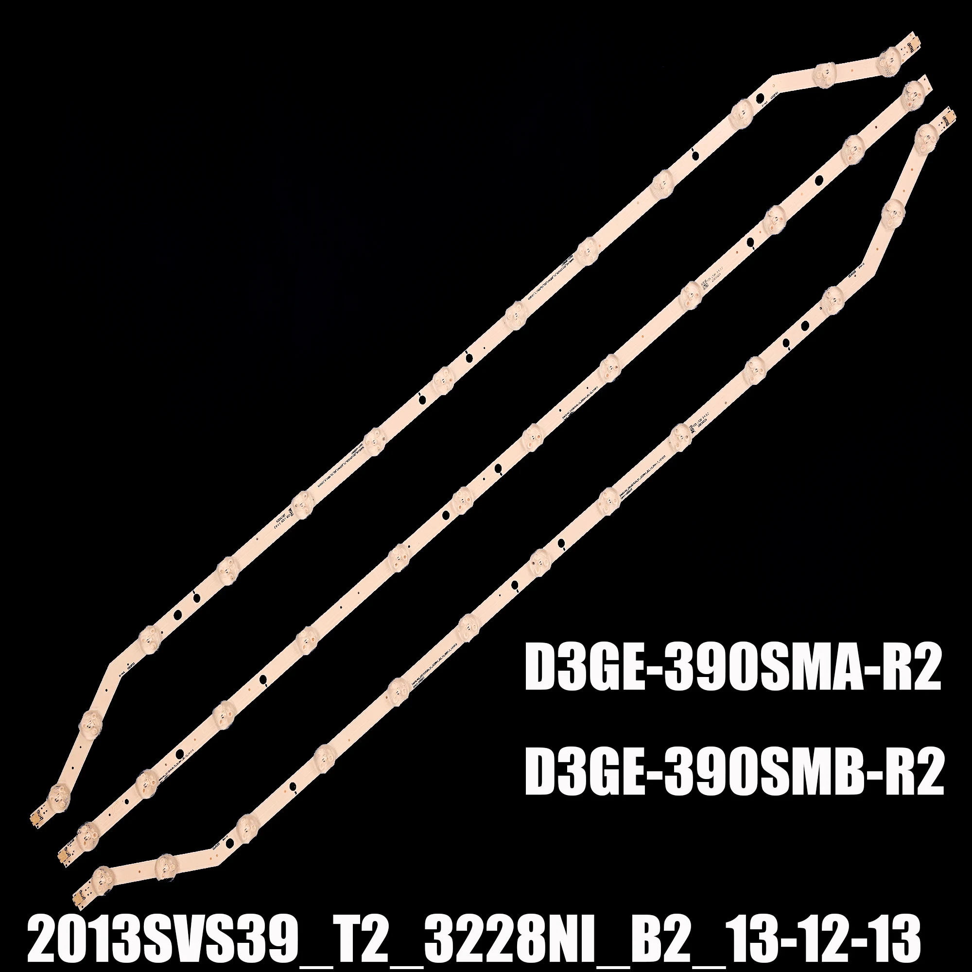 Tiras de Led para Samsung 39 tv 30 Pcs Kit Ua39eh5003 Ua39fh5003 Un39eh5003 Un39h5000 Un39fh5003 Un39fh5030