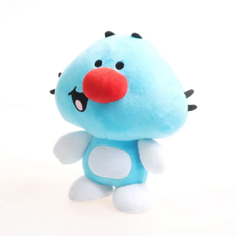 21CM new blue cat plush toys, birthday gifts for men and women, grabbing dolls, Christmas gifts, car decorations, children's toy