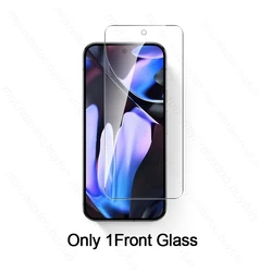 8 - in - 1 Protective Glass Set with Camera Lens and Screen Protectors for Google Pixel8pro (Only 1Front Film)