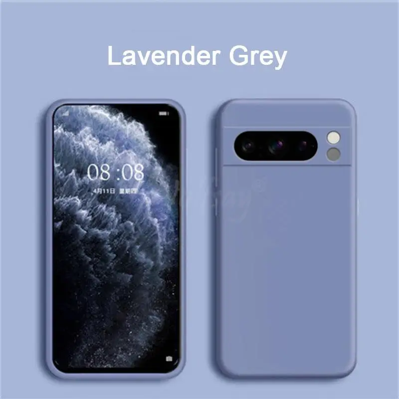 thumbnail image 1 of For Google Pixel 8 Pro Case Liquid Silicone Rubber Protector TPU Case Google Pixel 8 Pro 7A 7 6A 6 Pro Cover Pixel 8 Pro Case, 1 of 5