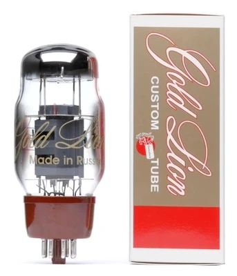 

Вакуумные трубки GOLD LION KT66, замена 6L6 5881 6P3P EL34, заводские испытания и соответствие, 1 шт./2 шт./4 шт.