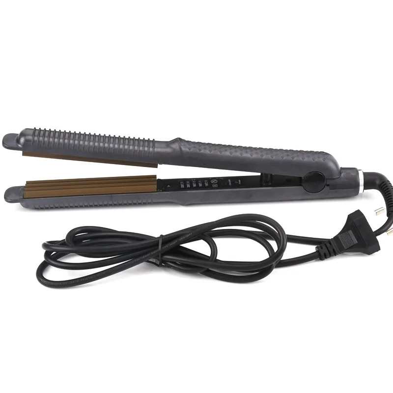 Professional Hair Crimper Wave Corn Curling Iron Wand Ceramic Corrugated Curler Electric Corrugation Hair Clips hair curler hair iron hair tools