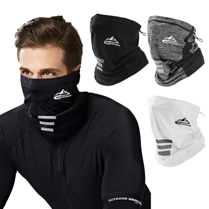 

Winter Windproof Cycling Scarf Outdoor Running Bike Face Mask Headbands Men Women Bicycle Bandana Sports Headwear Riding mask