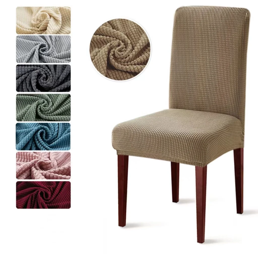 ElasticsolidcolorChairCoverHomeSpandexStretchSlipcoversChair