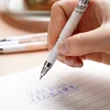 4/26/56pcs Set Creative Brown Bear Pufferfish Erasable Pen, 0.5mm Blue/Black Ink Refill-Smooth Writing Pen Body Anti Slip Design 3