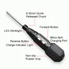 Maizhe Rechargeable Electric&Manual Duo Screwdriver 3.6V Cordless Mini Power Tool With LED Light For DIY Household 2