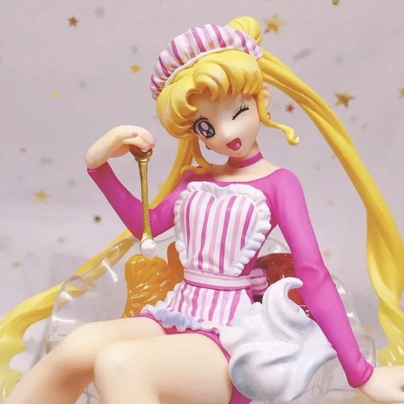 セーラームーン　月野うさぎ　PVC製　35cm フィギュア 新着 12 センチメートルセーラームーンアニメフィギュア人形月野