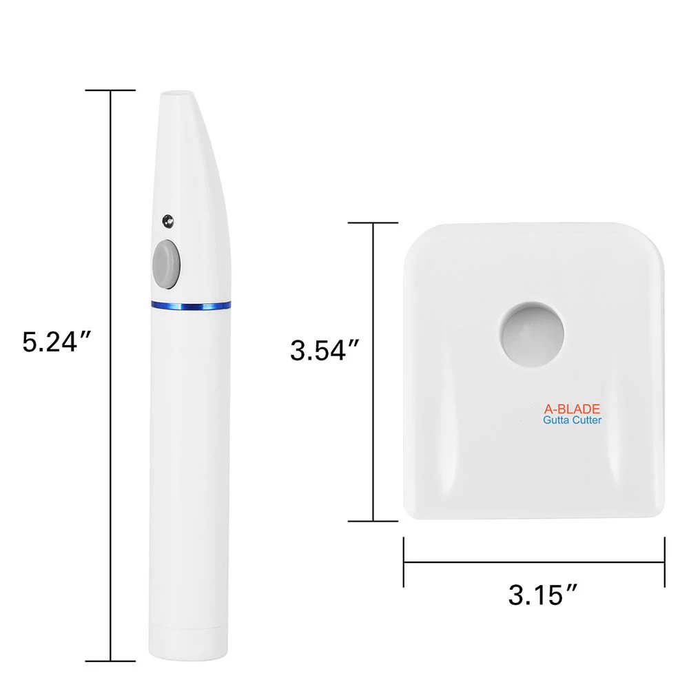 Baistra Dental Endo Gutta Tanden Whitening Mondhygiëne Tandgomsnijder Tandgom Cutta Percha Met 4 Tips