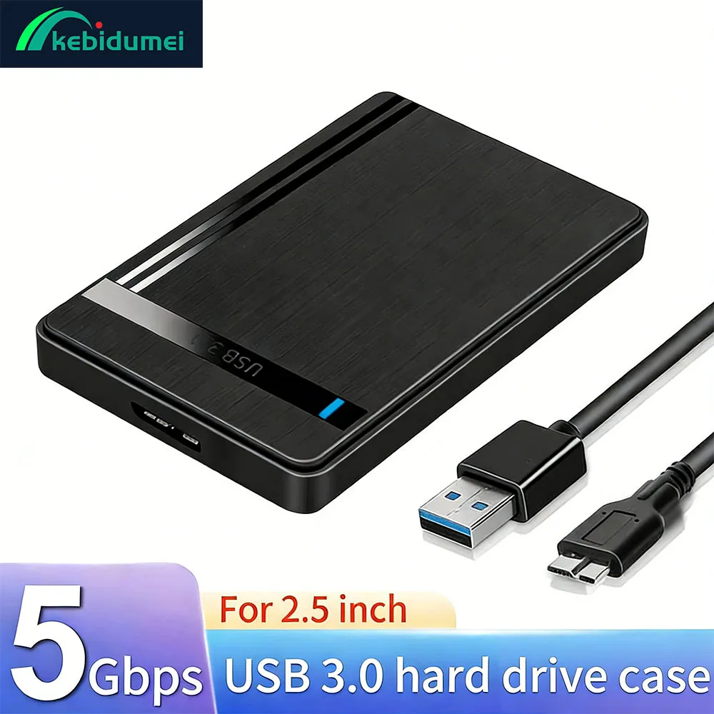 케비두메이 2.5인치 HDD 케이스 SATA to USB 3.0 HDD 인클로저 ..