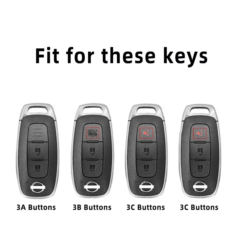 TPU key Protect Case holder Cover Nissan X-trail T33 Kicks Qashqai J12 Juke Teana Altima Ariya Remote key case key case cover remote control case cover