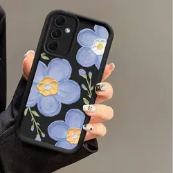 Morning Dew Garden Sky Eye Ladder Phone Case - Galaxy A35 4G (Z023 - Black)