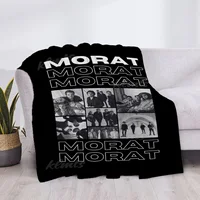 Star Blanket Morat Music Band Luxury Cover Fluffy Soft Blankets & Throws Plaid Sofa Knee Microfiber H Anime Throw Child Cute Bed 1
