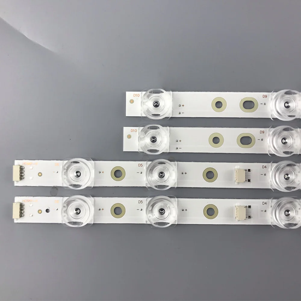 2 pcs/set LED backlight for TCL LED40d3000 40S6500FS 40S6500 40F6F 40L2F 40S325 40D6 10X2 4C-LB4010-HR01J THOMSON 40FE5606 led strip lights LED Strips