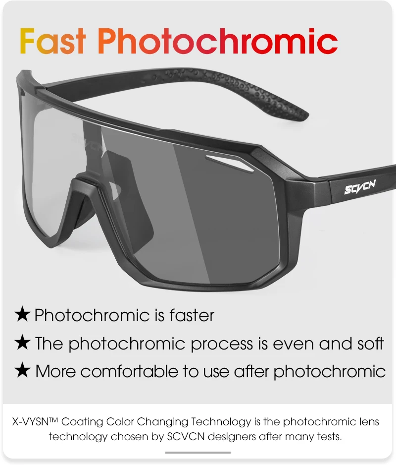Men Women Mountain Bike Cycling Glasses