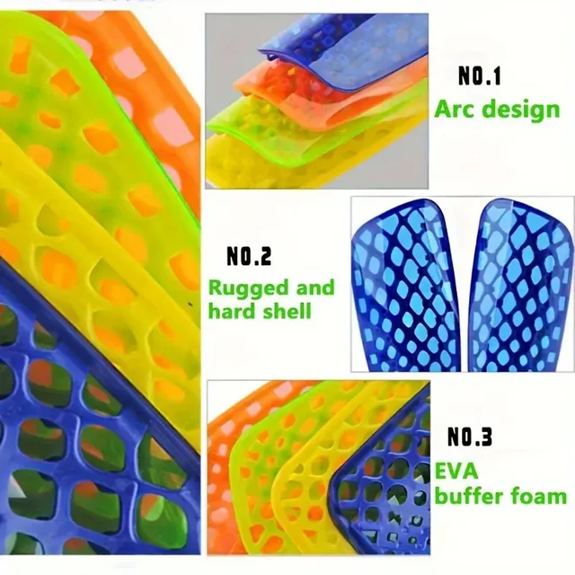 1 pair of football leg guard board adult football professional guard board game training sports guard 5