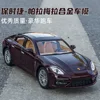 1:24 Porsche Panamera Alloy Car Model Simulation Sound And Light Pull Back Toy Car Metal Sports Car Boys Collection Gift C288 3