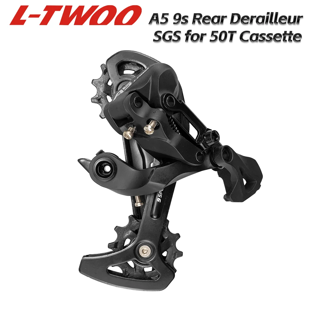 L-TWOO A5 9-Speed Rear Derailleur 3x9s 50T Cassette MTB Compatible