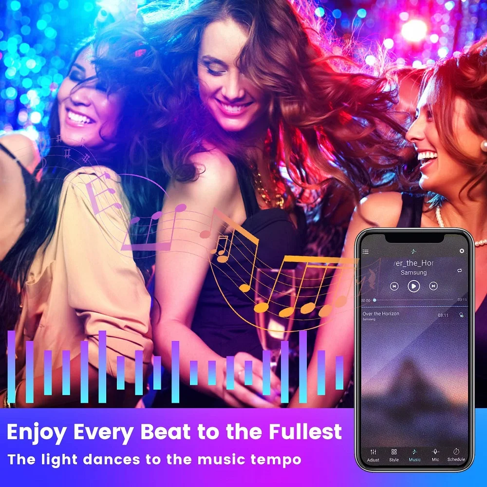 Рисунок 3 - 5050 Bluetooth RGB светодиодные