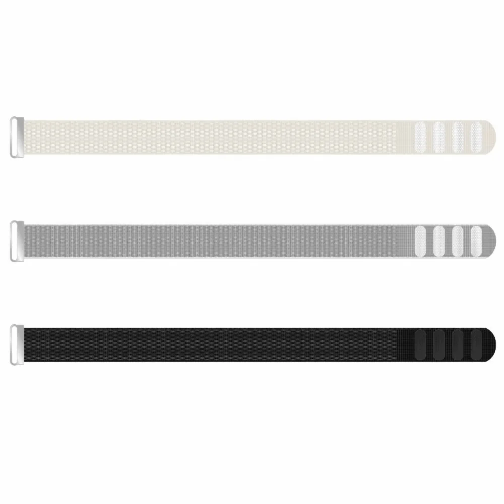 Breathable Nylon Sport Band: Adjustable Fitness Tracker Strap