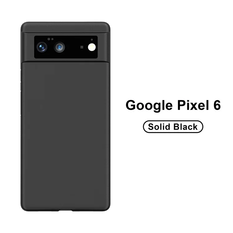 Schutz Hülle Für Google Pixel 6 Case Silikon Handy Hülle Slim Cover