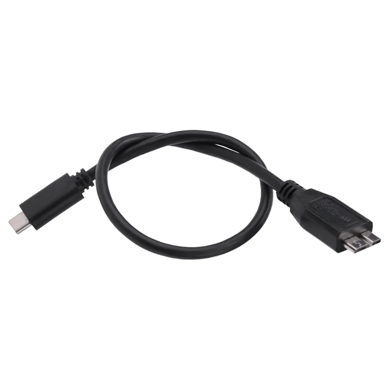 

Кабель для жесткого диска, кабель для передачи данных USB 3,1 Type-C папа-USB 3,0 Micro-B папа для планшетов и телефонов