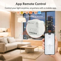 Ultra Mini Zigbee Smart Switch DIY Module 10A Smart Home Relay Automation Breaker App Remote Timer Control Work With Tuya Z2MQTT - Image 2