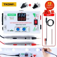 TKDMR 0-330V Smart-Fit Manual Adjustment Voltage TV LED Backlight Tester Current Adjustable Constant Current Board LED Lamp Bead 1