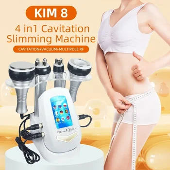 40K 3/4 IN 1 Cavitazione Corpo Macchina Dimagrante Massaggiatore Facciale Pelle Stringere Viso Lifting Aspirazione Vuoto Dispositivo di Bellezza 1