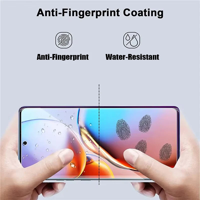 Protezione Schermo Per Motorola G55 G35 G85 Orlo 50 Neo Ultra Pro Temprato Vetro - Foto 7