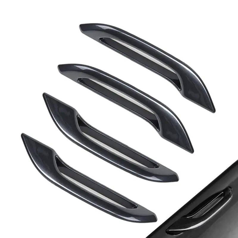

For Tesla Model3 ModelY 2023 Car Antifreeze Door Handle Sticker Refit Accessories Trim Decoration Door Handle Protector Cover