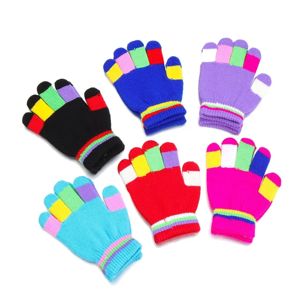 5-8 Years Winter Knitted Gloves winter gloves