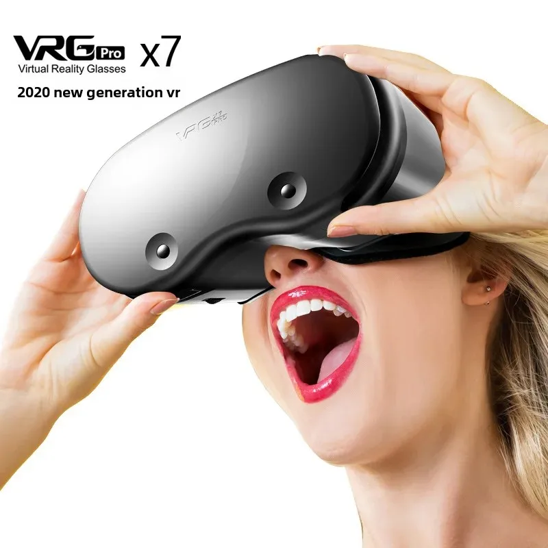 VRG New Virtual Reality 3D Glasses Mobile Phone Specific Youth Exclusive Virtual Universe Small Year Special AR Glasses