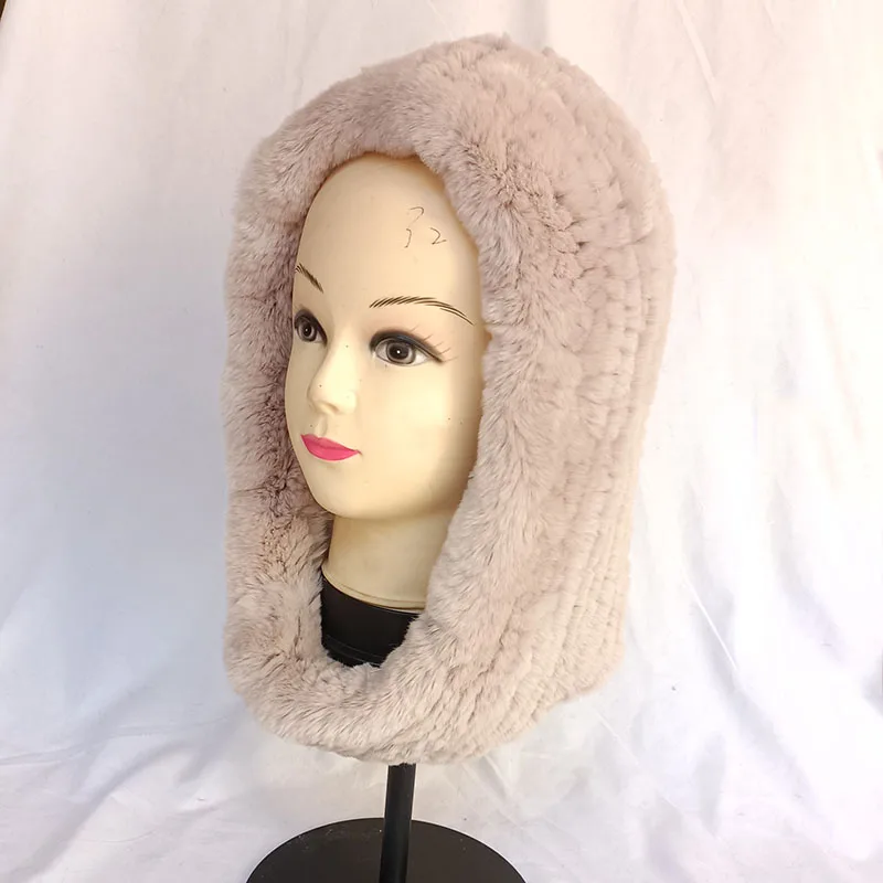 women-winter-warm-winter-real-rex-rabbit-fur-scarf-beanies-cap-fashion-female-snow-neck-warmer-with-hat-outdoor-earflap-caps