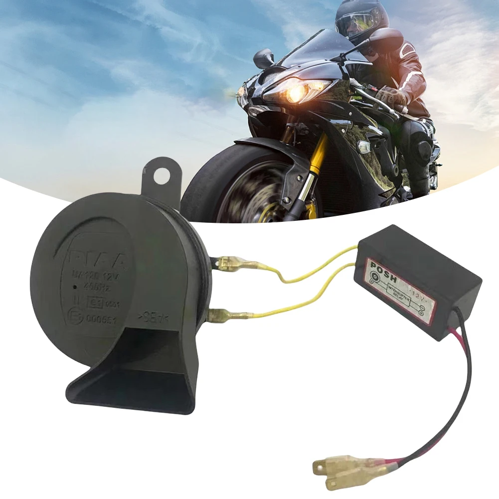 12V Horn Auto Speaker Signal Relay Motorcycle Horn Relay Electric Snail Horn Relay for Making Horn Sound Disconnect Breaker