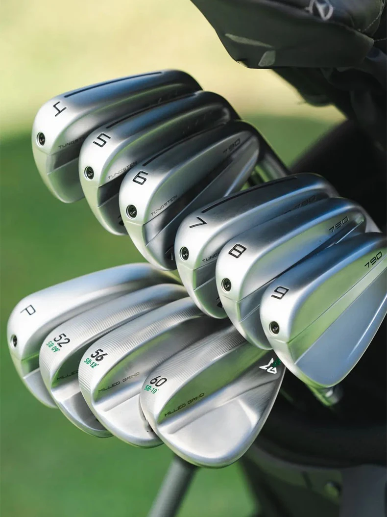 Golf Clubs 790 Iron Set 4 Generation 4-9P R/S Flex Steel 7Pcs
