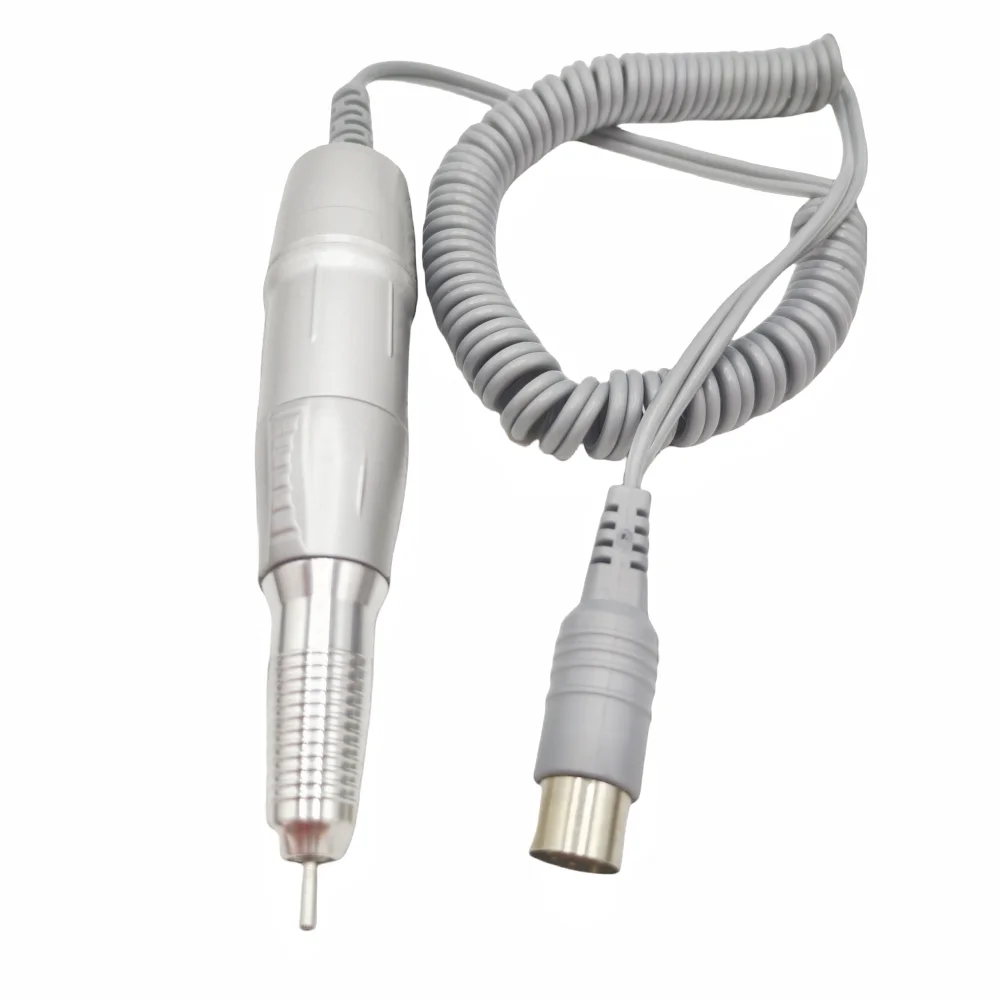 Nail Drill Pen 35K Dental Lab Micromotor Polishing Handpiece For Marathon STRONG 210 204 207B Electric Manicure Machine Handle 4