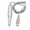 Nail Drill Pen 35K Dental Lab Micromotor Polishing Handpiece For Marathon STRONG 210 204 207B Electric Manicure Machine Handle 4
