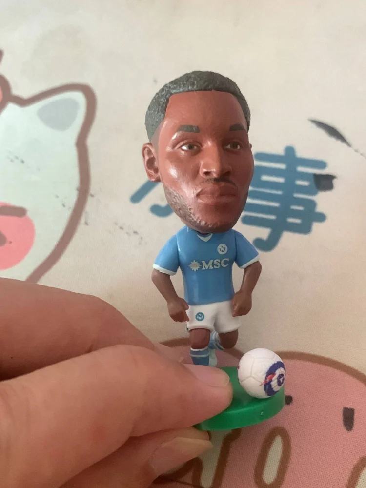 SOCCERWE Soccer Dolls NAP McTominay Lukuka 2025 New