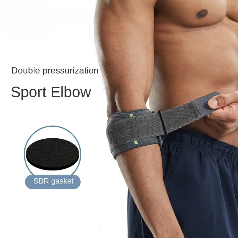 1Pc Adjustable Compression Elbow Strap Women Men Pain Relief Tendonitis Arm Band Elbow Tennis Sports Brace Golf