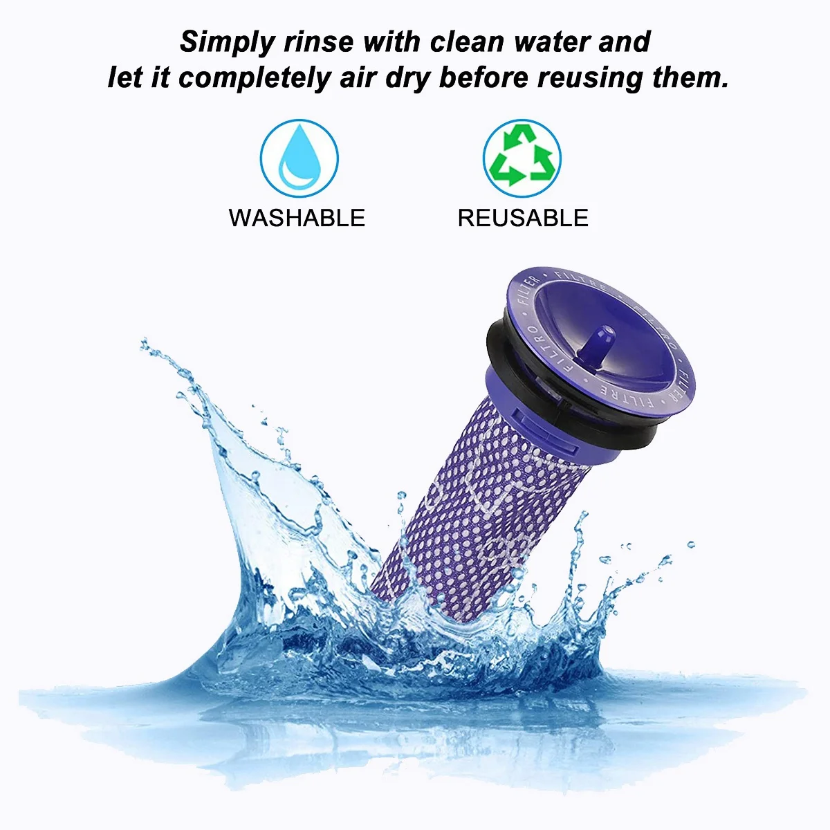 Рисунок 6 - Сменный фильтр для пылесоса подходит