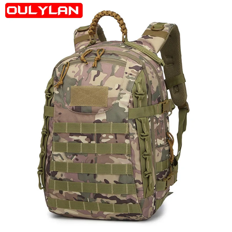 

NEW Waterproof 35L Military Tactical Backpack Men Army Molle Rucksack Outdoor Camping Trekking Fishing Hunting Bag 900D Mochila