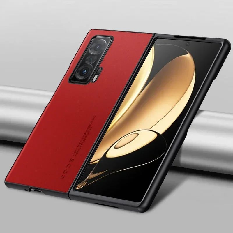 Luxury PU Leather Phone Cover with Silicone Shockproof Protection