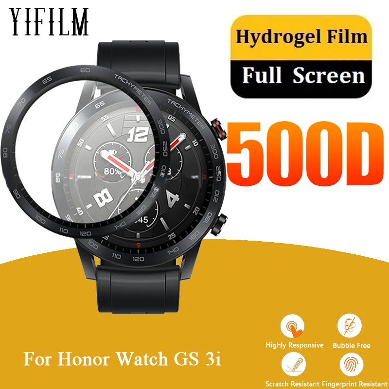 

3D Screen Protector For Honor Watch GS 3i Full Cover Soft PMMA PET Film For Honor GS 3i HD Anti-scratch Film Accessories