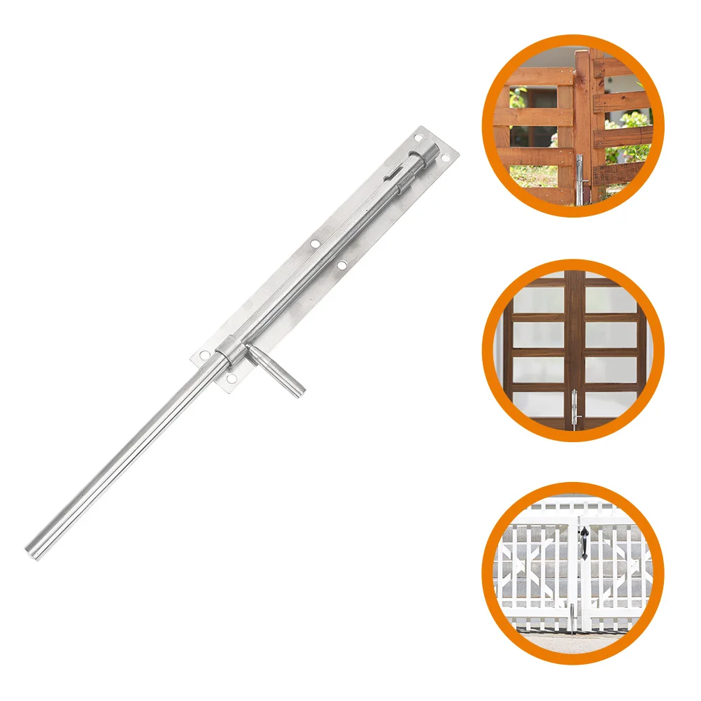Verrou à Ressort 3 Pouces Gaucher - Acier Inox 304 - Uxcell