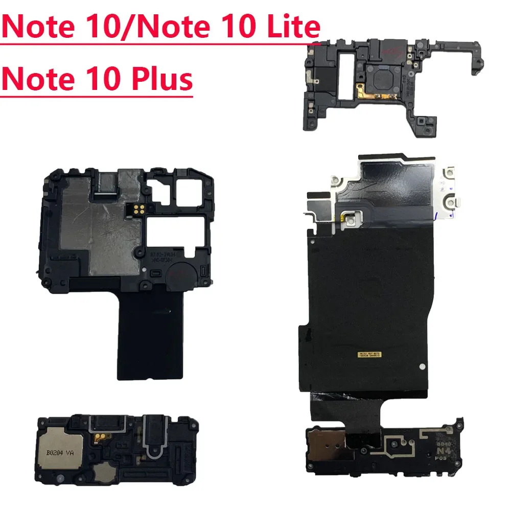 Cell Phone Parts Wireless Charging Coil NFC Loudspeaker Signal Antenna Sheet Cover For Samsung Galaxy Note 10 Plus