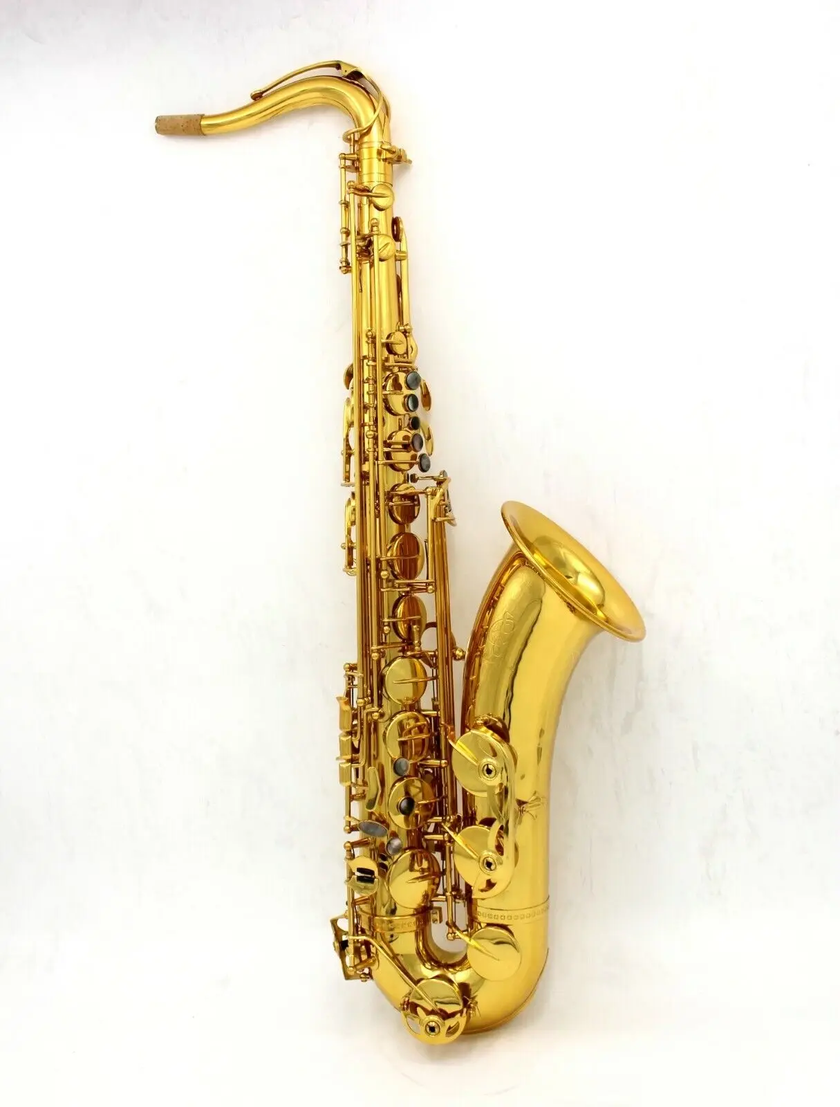 Professional New gold lacquer Tenor Saxophone Reference 54 by Eastern music