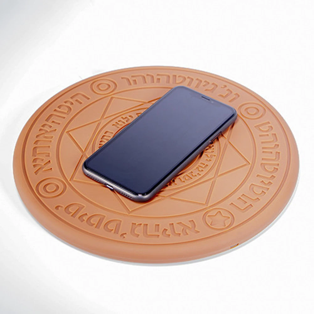 10W 15W Magic Wireless Charger For iPhone15 15Pro 14 13 12 11 XSMAX X XR Samsung S23 S22 S21 Huawei Mate60 P40 P30 Xiaomi MIX 9