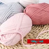 Cotton Knit Cloth Wool T-shirt Yarn DIY Soft Weaving Sewing Material for Carpets Blanket Bags 39 Colors Crochet Handmade Star 4